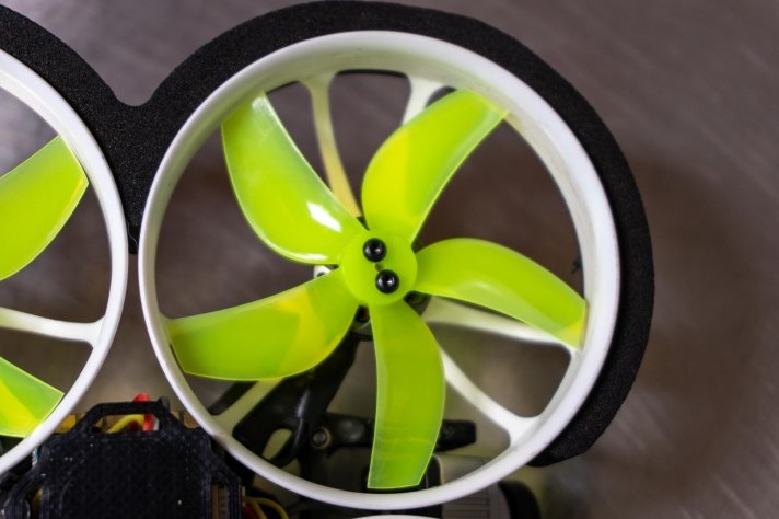 A cinewhoop prop