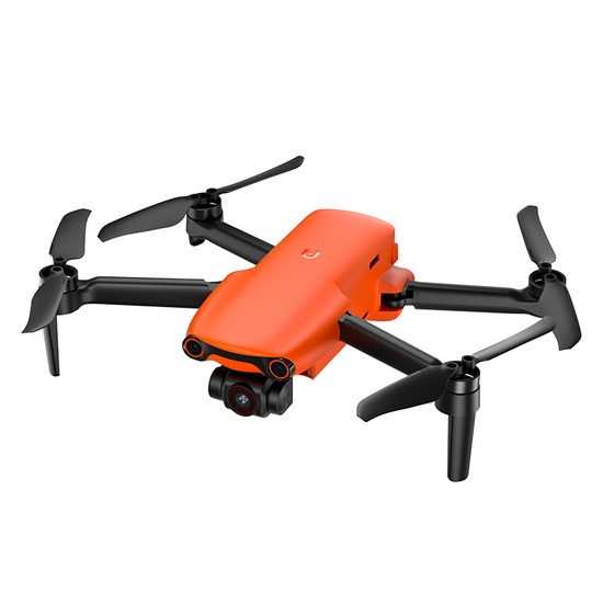 Autel Evo Nano+ drone on white background