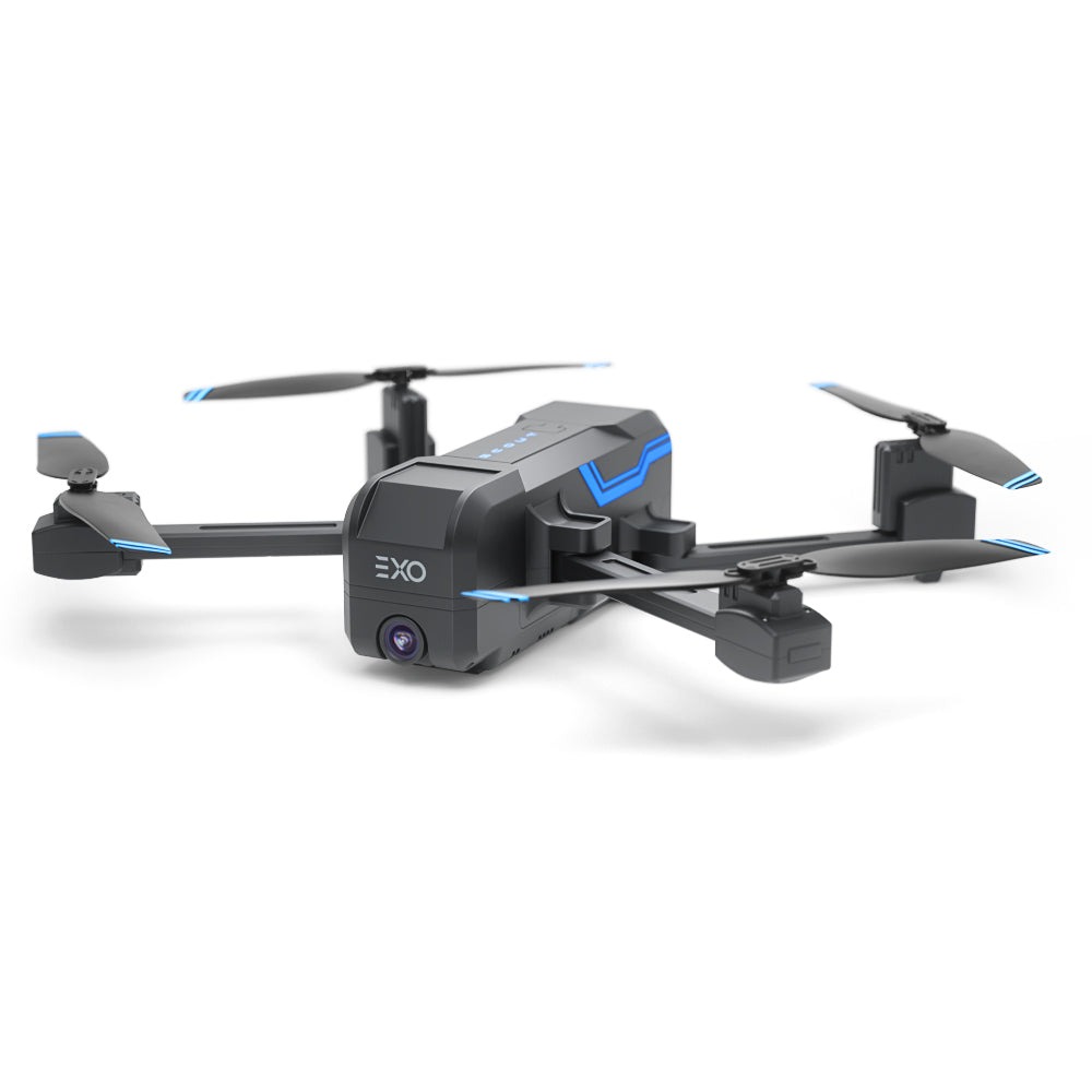 Exo Scout drone on white background