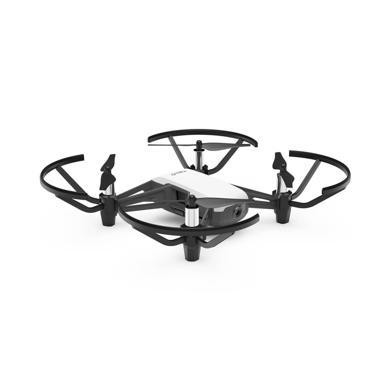 Ryze Tello drone on white background